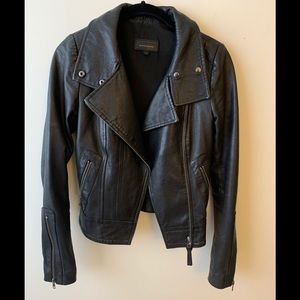 Aritzia Mackage Kenya Leather Jacket